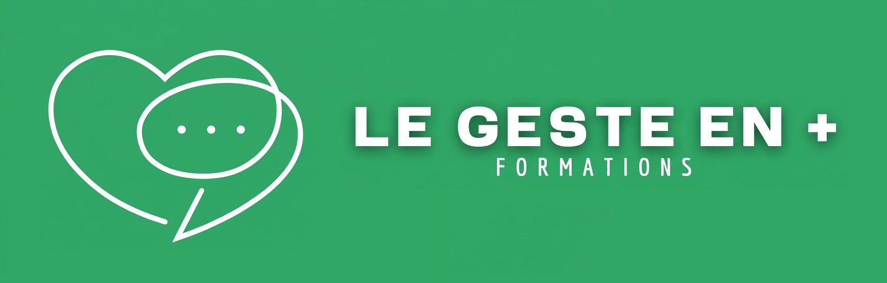 LE GESTE EN PLUS