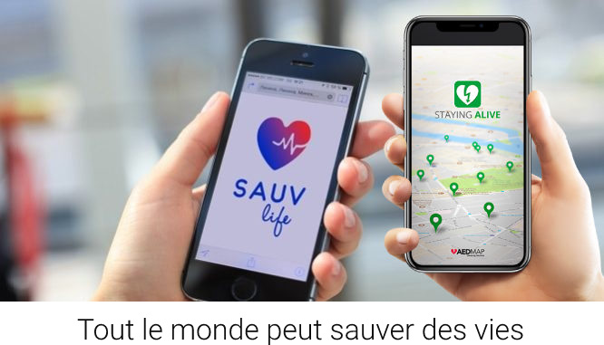 Vous avez des notions en secourisme ? Découvrez et téléchargez une application pour sauver des vies !